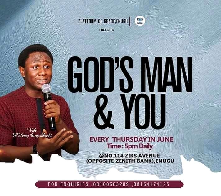 God's Man And You (c)